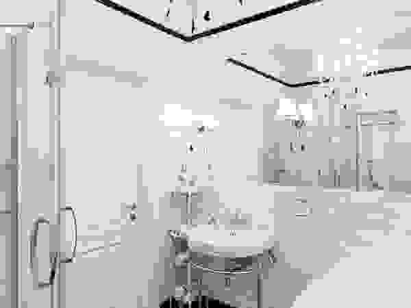 AGRAFFE design Classic style bathroom