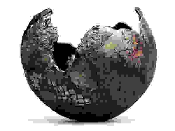 Nathalie Landot ArtworkOther artistic objects Keramik Black