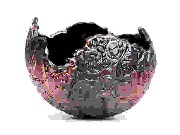 Nathalie Landot ArtworkOther artistic objects Keramik Metallic/Silver
