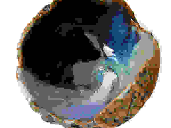 Nathalie Landot ArtworkOther artistic objects Keramik Blue