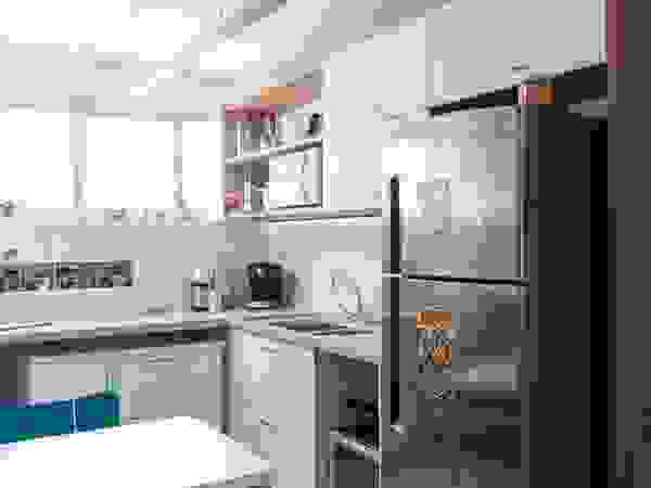 Nautilo Arquitetura & Gerenciamento Modern Kitchen MDF