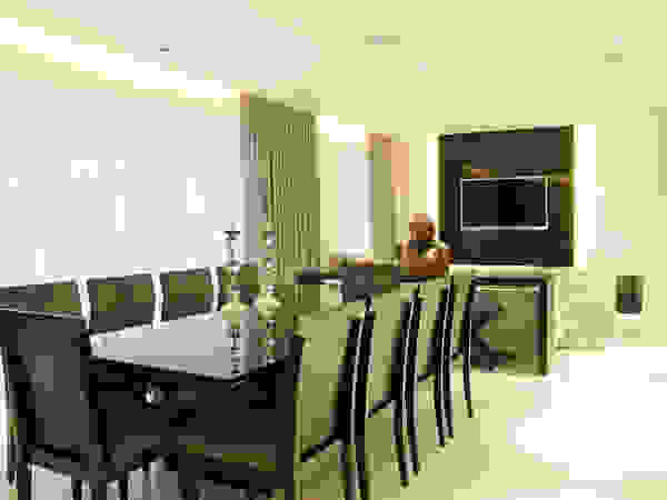 Apartamento Vila Leopoldina Politi Matteo Arquitetura Salas de jantar modernas