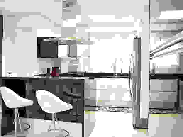Apartamento Vila Leopoldina Politi Matteo Arquitetura Cozinhas modernas
