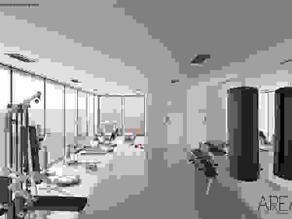 Area5 arquitectura SAS Спортзал Зелений