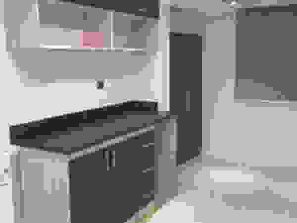 Grupo Creativo DF, C.A. Minimalist kitchen MDF Beige