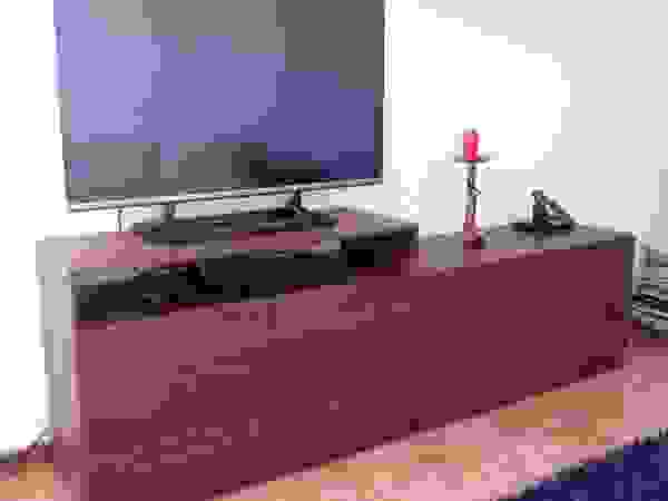 Grupo Creativo DF, C.A. Living roomTV stands & cabinets MDF Wood effect