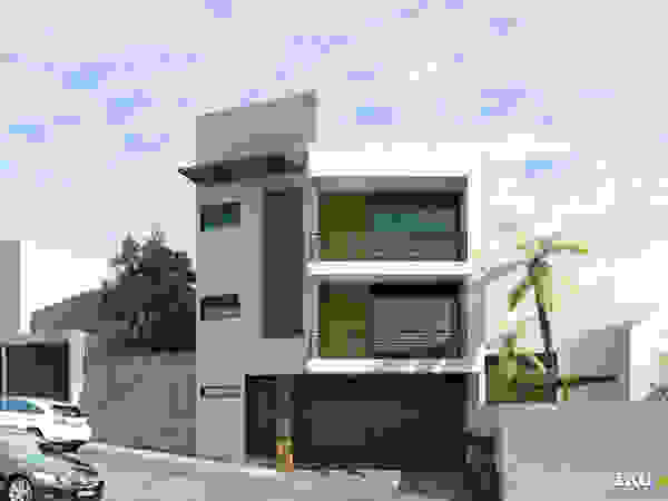 Bau-Art Taller de Arquitectura Minimalist houses