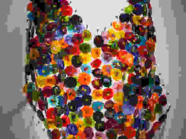 Ana Maria Nava Glass ArtworkSculptures