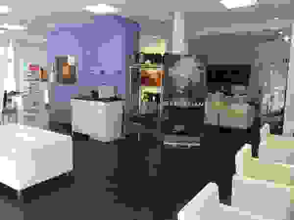 ANDREAS BIELER.sinnvoll gestalten mit Feng Shui Modern study/office Wood Purple/Violet