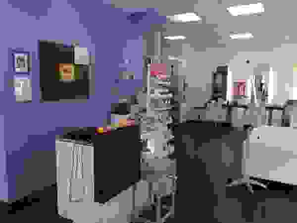 ANDREAS BIELER.sinnvoll gestalten mit Feng Shui Modern study/office Wood Purple/Violet
