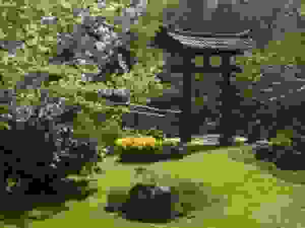 ANDREAS BIELER.sinnvoll gestalten mit Feng Shui Modern garden Granite Multicolored