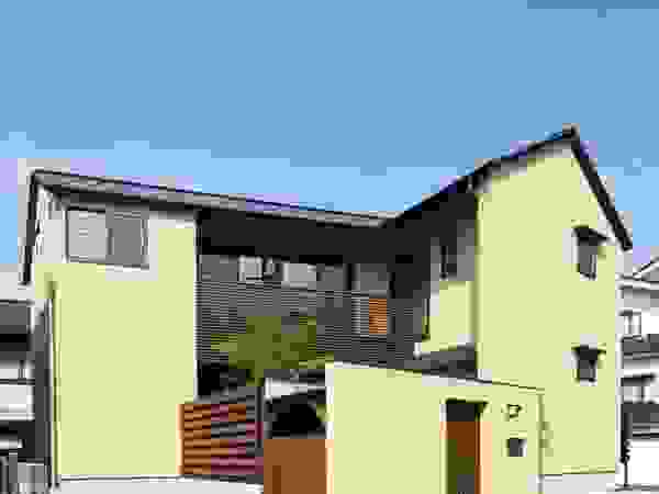アトリエ・ブリコラージュ一級建築士事務所 Eclectic style houses Wood Beige