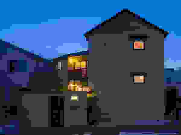 アトリエ・ブリコラージュ一級建築士事務所 Eclectic style houses Wood Wood effect