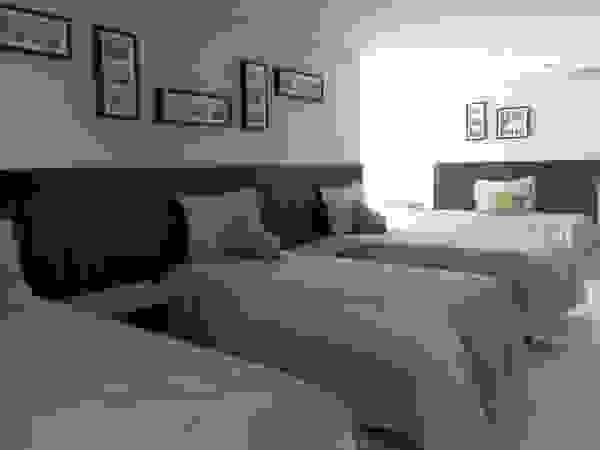MBDesign Arquitetura & Interiores Modern style bedroom