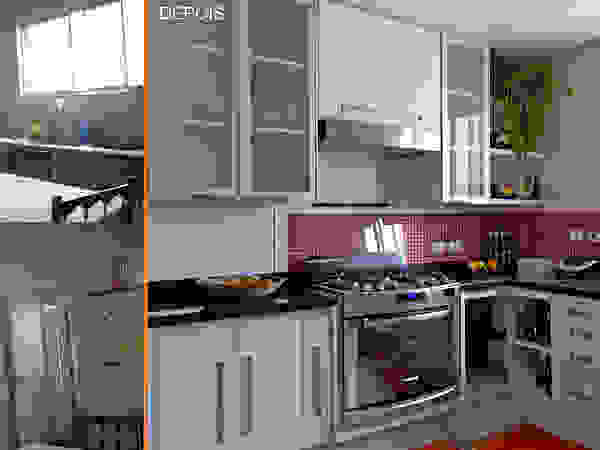MBDesign Arquitetura & Interiores Кухня