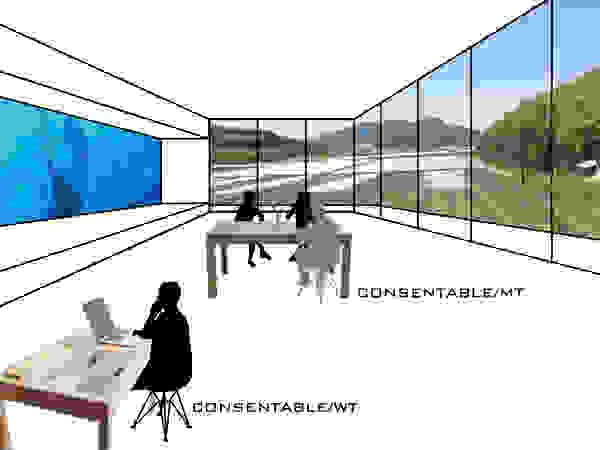 CONSENTABLE Study/officeDesks Wood