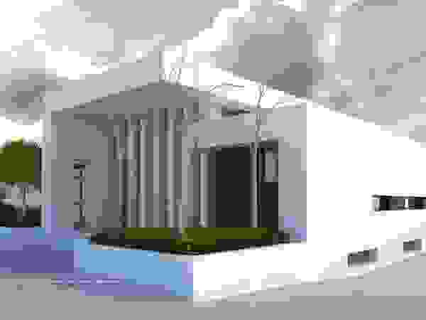 DYOV STUDIO Arquitectura, Concepto Passivhaus Mediterraneo 653 77 38 06 Villas Limestone White