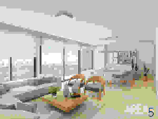 Area5 arquitectura SAS Salas de estar modernas