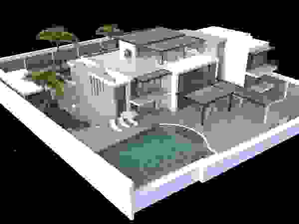Area5 arquitectura SAS Casas modernas