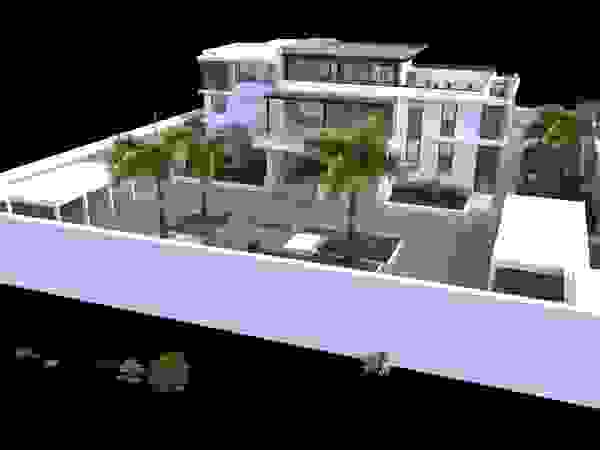 Area5 arquitectura SAS Casas modernas