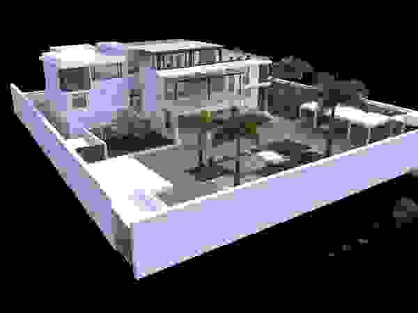 Area5 arquitectura SAS Casas modernas