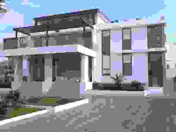 Area5 arquitectura SAS Casas modernas