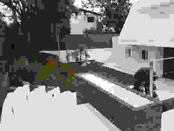Jardines Japoneses -- Estudio de Paisajismo Minimalist style garden