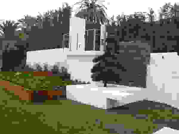 Jardines Japoneses -- Estudio de Paisajismo Minimalist style garden