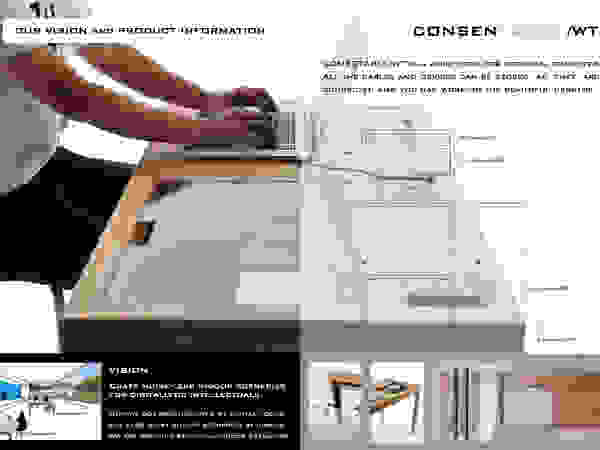CONSENTABLE Office spaces & stores Wood Wood effect