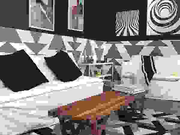 Arquitecto Alejandro Sticotti Living roomSide tables & trays
