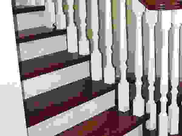 Falegnameria Martinelli Sergio Corridor, hallway & stairs Stairs Wood