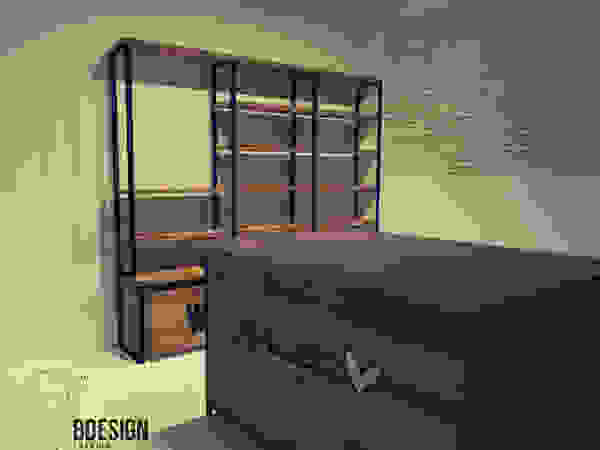 Estudio BDesign Study/office Solid Wood Wood effect