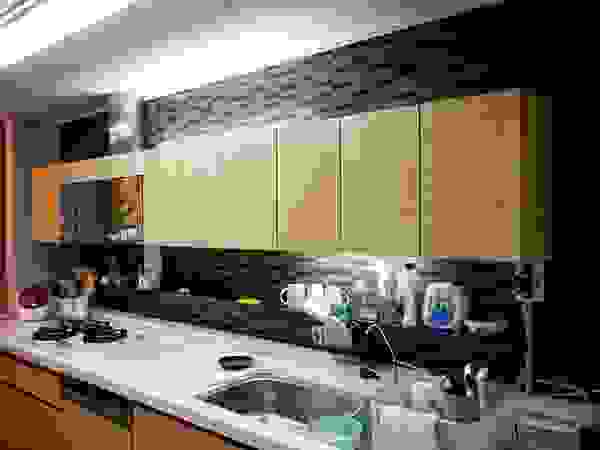 구름집 02-338-6835 Modern Kitchen Wood Wood effect