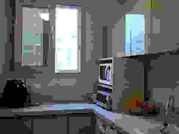 구름집 02-338-6835 Modern Kitchen Wood Wood effect