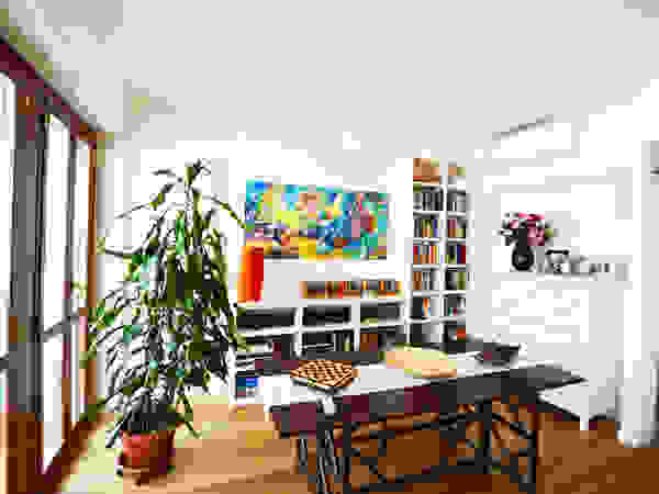 SLP arch Modern living room