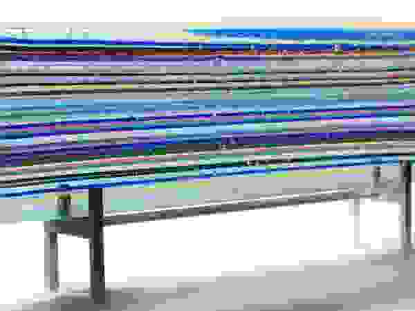 Ana Maria Nava Glass ArtworkSculptures Glass Multicolored