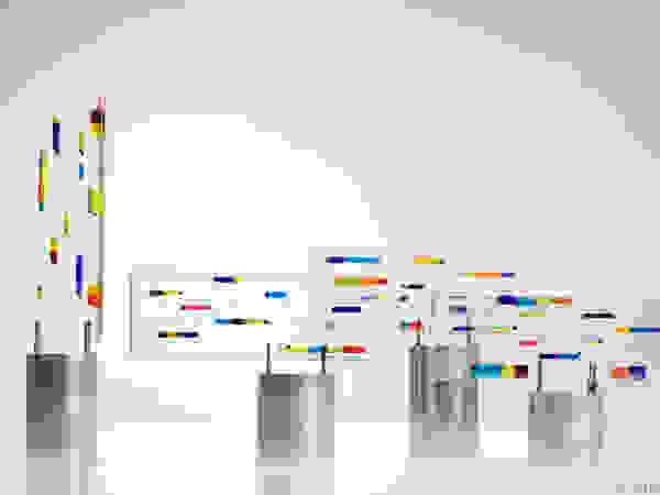 Ana Maria Nava Glass ArtworkSculptures Glass Multicolored