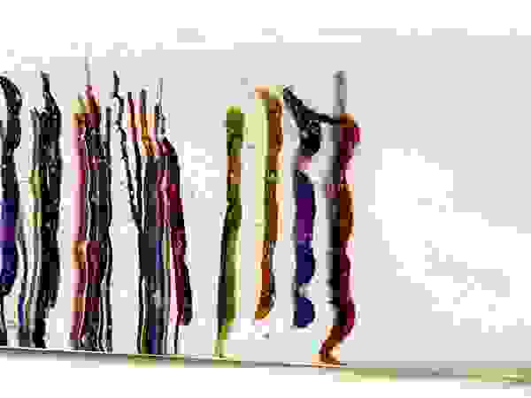 Ana Maria Nava Glass ArtworkSculptures Glass Multicolored