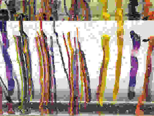 Ana Maria Nava Glass ArtworkSculptures Glass Multicolored
