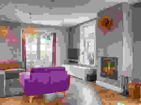 Aangenaam Interieuradvies Living room Purple/Violet