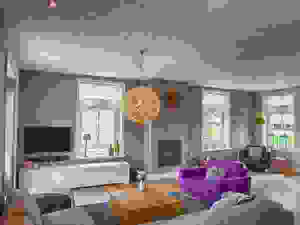 Aangenaam Interieuradvies Modern Living Room Grey