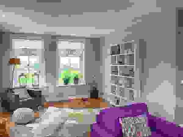 Aangenaam Interieuradvies Modern Living Room Purple/Violet