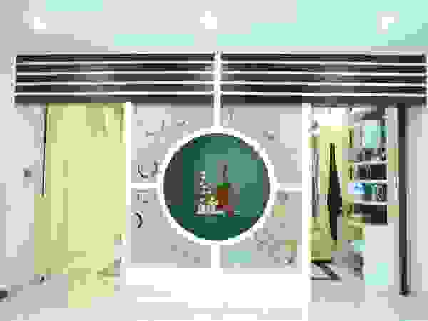 Premdas Krishna Modern living room