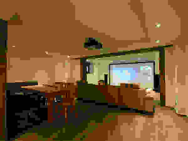 Dipl.-Ing. Innenarchiktetur Modern media room