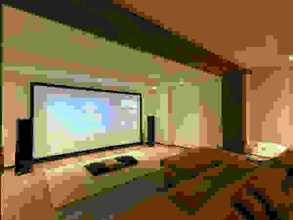Dipl.-Ing. Innenarchiktetur Modern media room