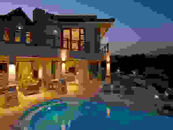 House at Ballito TJ Architects Басейн