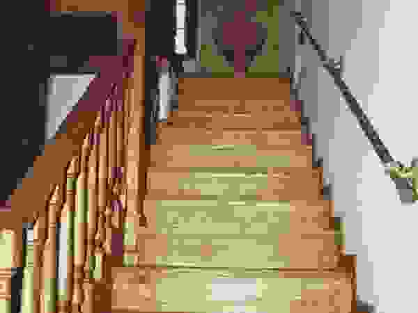 Falegnameria Martinelli Sergio Corridor, hallway & stairs Stairs Wood
