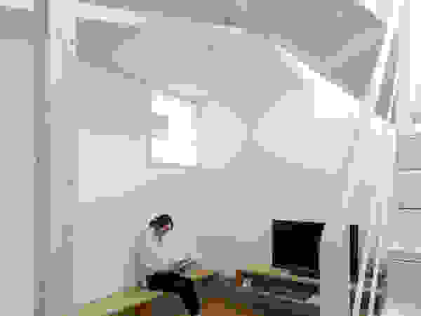一級建築士事務所 Atelier Casa Living room Wood