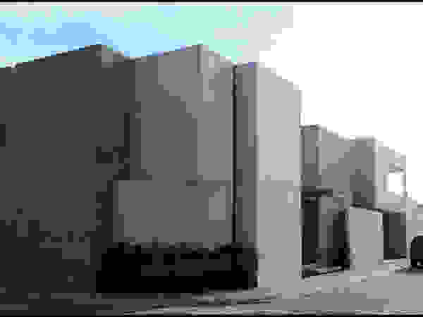 BAG arquitectura Modern houses Plywood White