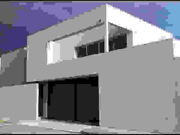 BAG arquitectura Modern houses Concrete White